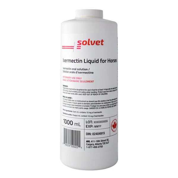 Ivermectin 10 mg/mL Liquid For Horses Syringe - Image 3