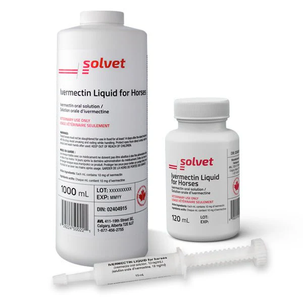 Ivermectin 10 mg/mL Liquid For Horses Syringe - Image 4