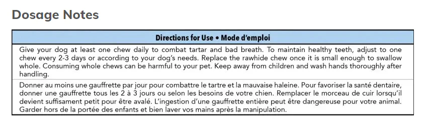 UbaVet UbaDent Enzymatic Dental Chews For Dogs - Image 2