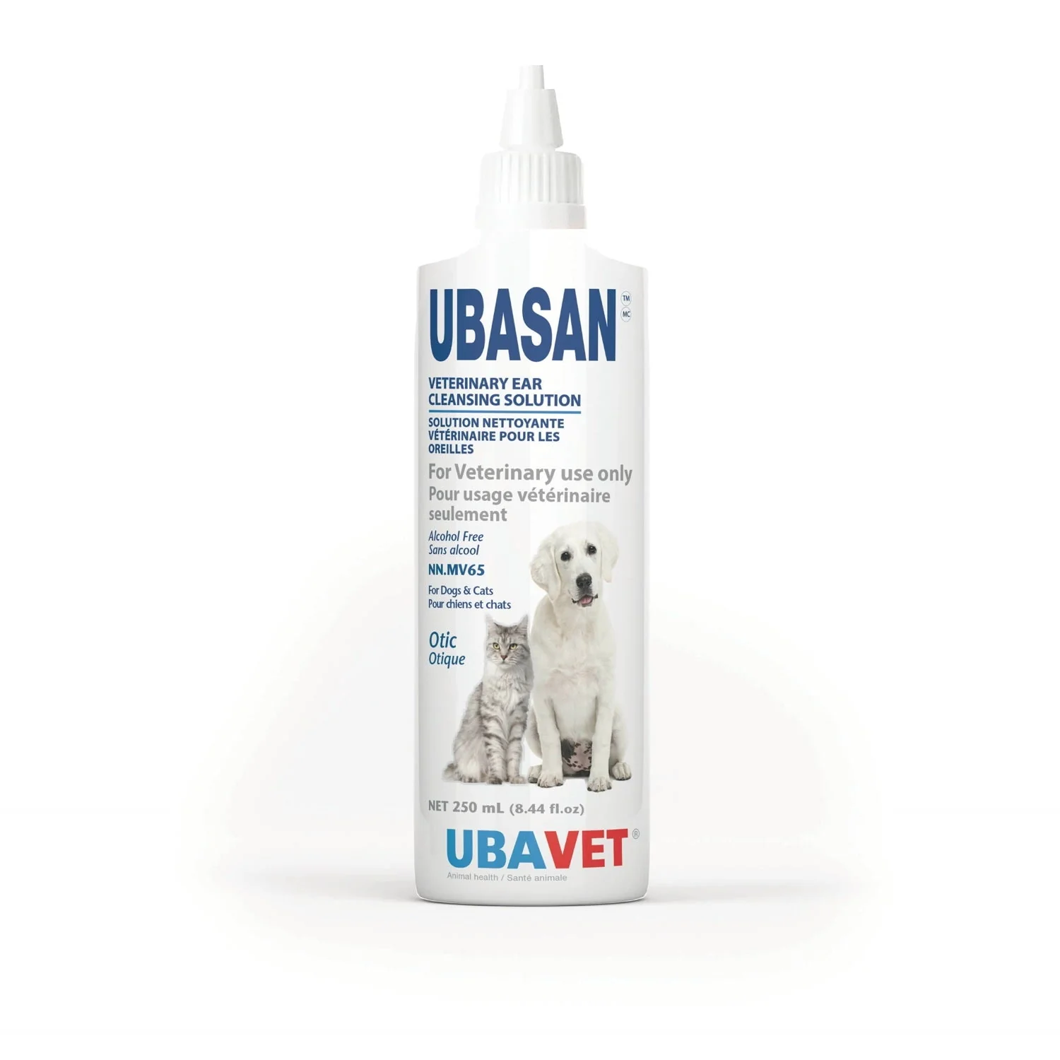 UbaVet UbaSan Veterinary Ear Cleansing Solution - Image 3