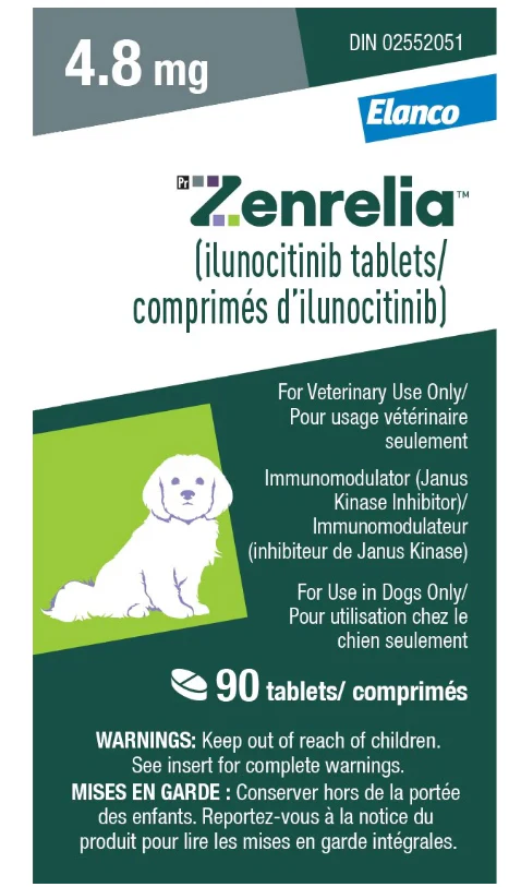 Zenrelia (Ilunocitinib) Allergy Relief Tablets for Dogs - Image 3