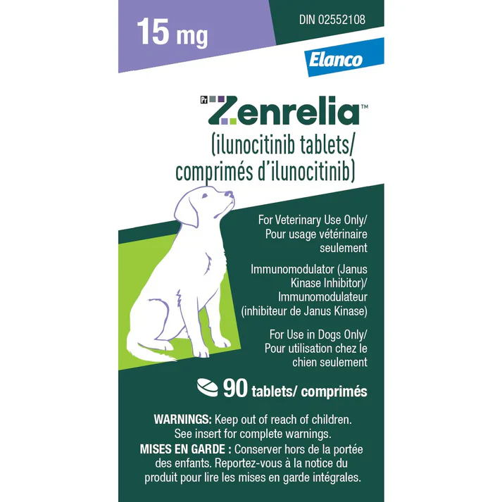 Zenrelia (Ilunocitinib) Allergy Relief Tablets for Dogs - Image 5